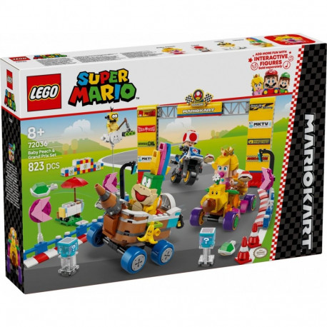 LEGO Mario Kart - Baby Peach & Grand Prix Set