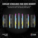 Memory DDR5 Vengeance RGB 64GB/6400 (2*32GB) C32 Intel XMP