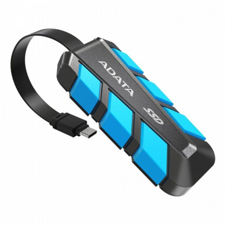 Väline SSD SC740 500G U3.2C 1050/1000 MB/s sinine