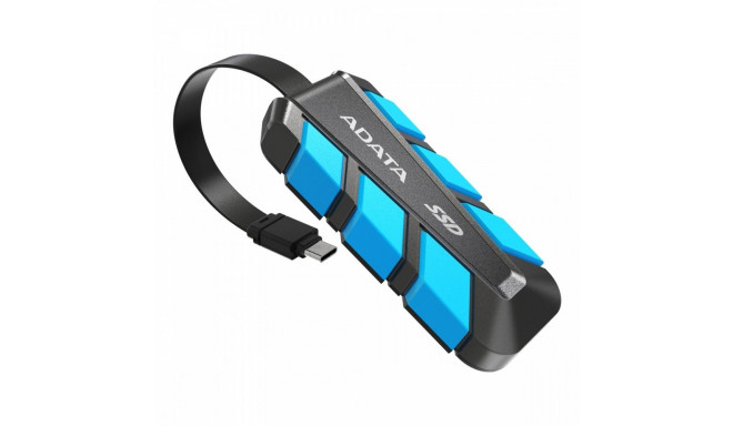 External SSD SC740 2TB U3.2C 1050/1000 MB/s blue