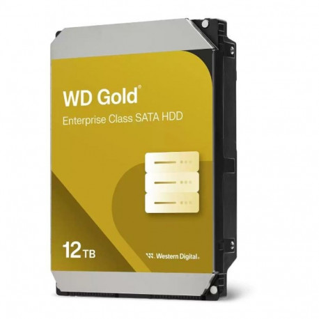 WD kõvaketas GOLD Enterprise WD122KRYZ 12TB 3,5 SATA