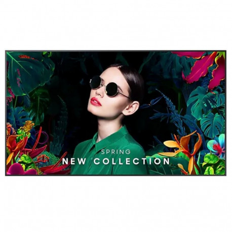 QM98C Professional Monitor 98 inches Matte 24h/7 500(cd/m2) 3840x2160 (UHD) S10 Player (Tizen 7) Wi-