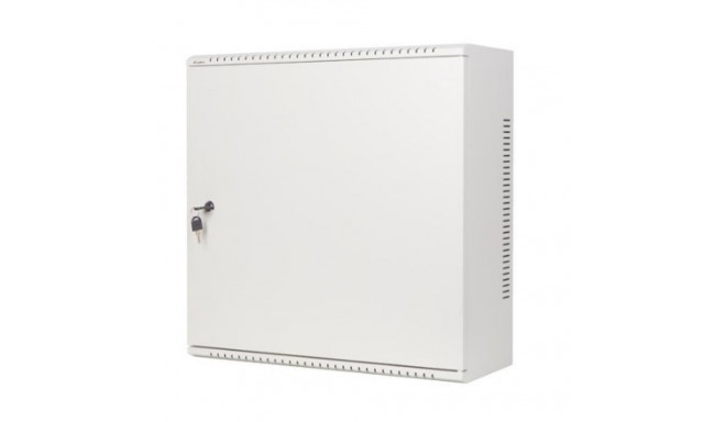 Hanging rack installation cabinet 19 inches 6U+3U 540x200 low-profile grey (folded)