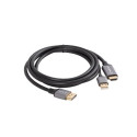 HDMI(M)-Displaypor(M) cable 1.8M 4K black