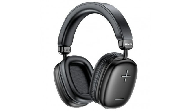 Bluetooth headphones AT6 black