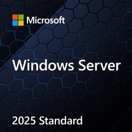 OEM Win Svr Standard 2025 PL 16Core NoMedia/NoKey (POSOnly) AddLic EP2-25451