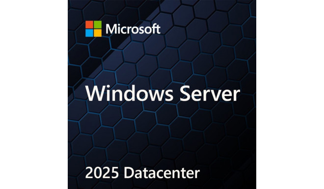 OEM Win Svr Datacenter 2025 EN x64 16Core DVD EP2-25149