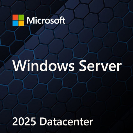 OEM Windows Server DataCenter 2025 poolakeelne x64 16Core DVD EP2-25156