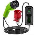 Mobile charger for EV 2in1 type2 7kW CEE 3PIN