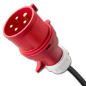 Mobile charger for EV 2in1 type2 7kW CEE 3PIN