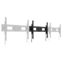 TV wall mount WL35-750BL18 heavy duty (XL, 125 kg, tiltable, tilt guard)
