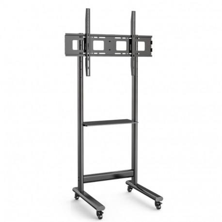 Mobile stand 50-90 inches 70kg with AV shelf