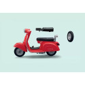 Figures set Vespa 71620 60s Vespa Garage