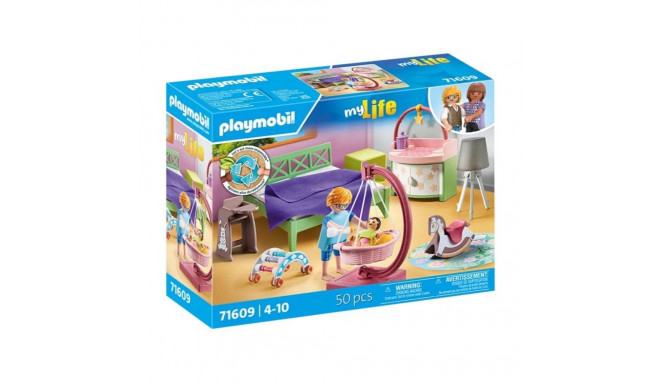 Figures set My Life 71609 Sleeping room with baby play corner