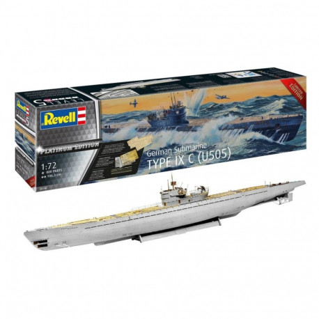 Plastmudel Shio Type IX C Platinum Edition 1/72