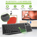 Wireless BT keyboard 2.4GHz USB