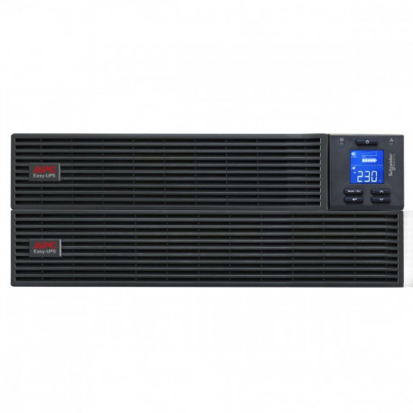 SRV1KRILRK-E APC Easy UPS On-Line SRV 1000VA RM 230V koos pikendatud tööajaga akupaki ja siinikomple