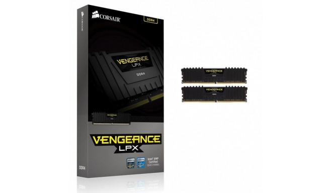 Memory DDR4 Vengeance LPX 32GB/2400(2*16GB) CL14-16-16-31 1,20V XMP 2.0 black
