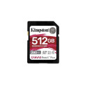 SD Card 512GB React Plus 280/150/MB/s U3 V60
