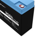 LiFePO4 battery 12.08V, 30Ah, 384Wh, BM