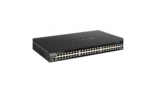 Switch DGS-1520-52MP 44xGE PoE 2xSFP+