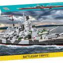 Blocks Historical Collection Battleship Tirpitz 2810 elements