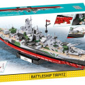 Blocks Historical Collection Battleship Tirpitz 2810 elements