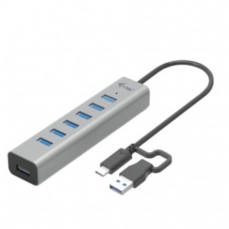 Hub USB-C Charging Metal HUB 7 Port