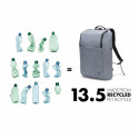 Notebook backpack 13-15.6 inch Eco Motion, denim