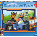 Puzzle 2x12 elements - Paw Patrol, Mission