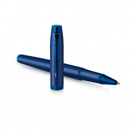 Parker IM Monochrome Blue pildspalvakopi ar gravējumu