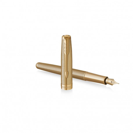 Parker Sonnet Ciselé GT Special Edition täitesulepliiats 18K kullast Täitepliiats (F) - 2209265
