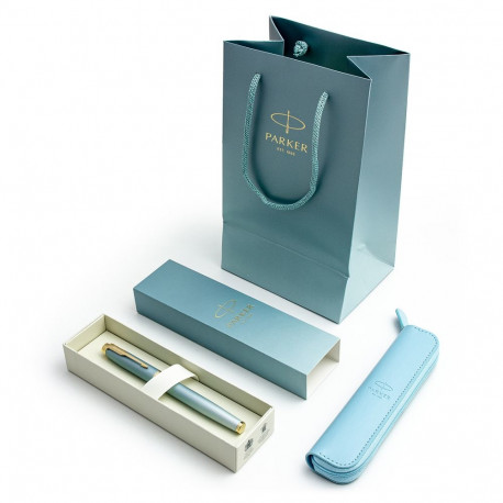 Naistepäevakomplekt Parker IM Rituals pastapliiats kinkekotiga karbis