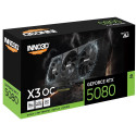 Graphics Card - Inno3D GeForce RTX 5080 X3 16 GB GDDR7 2640 MHz 960 GB/s