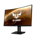 Monitor - ASUS TUF Gaming VG32VQR 31.5" Quad HD 2560 x 1440 165Hz 1ms FreeSync HDR10 Black