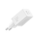 Charger - Baseus Cube 30W USB-C / USB-A Mains Charger White