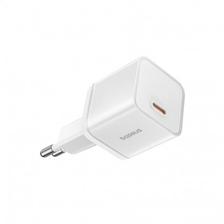 Mains Charger - Baseus GAN5S 20 W White