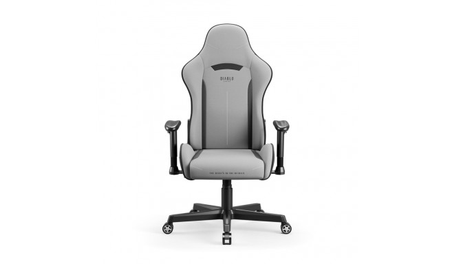 Gaming Chair - DIABLO X-ST4RTER Adjustable Gray