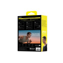 Wireless Headset - Baseus Eli Fit Open-Ear Bluetooth 5.3 with Touch Control and Microphone, 7.5 Hour