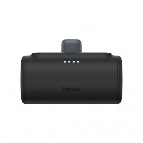 Power Bank - Baseus 5000 mAh Fast Charging 20W Dual Port Black