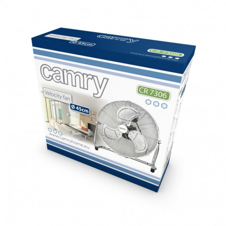 Household Fan - Camry CR 7306 Stainless Steel