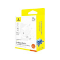 Charger - Baseus GaN5 Mini 25W USB-C Mains Charger with Cable 43g White