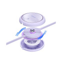 Charging Cable - Baseus Free2Pull USB C to iP Lightning 20W Fast Charging 1m Purple
