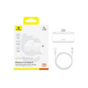 Power Bank - Baseus 5000 mAh Fast Charging 20W Dual Port White