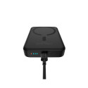 Power Bank - Baseus 10000 mAh Wireless Charging 15W USB Type-A Type-C Black