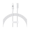 Charging Cable - Baseus Gem USB-C to iP 20W Fast Charging 1m White