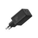 Charger - Baseus Cube 30W USB-C / USB-A Mains Charger Black