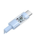 USB Cable - Baseus Gem USB C to USB C Fast Charging 100 W 2 m Blue