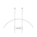 Data Cable - Baseus Superior USB C to USB C 1m 240W 40Gbps 8K White