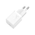 Charger - Baseus 30W GaN5 Mini USB-C Mains Charger with Cable White